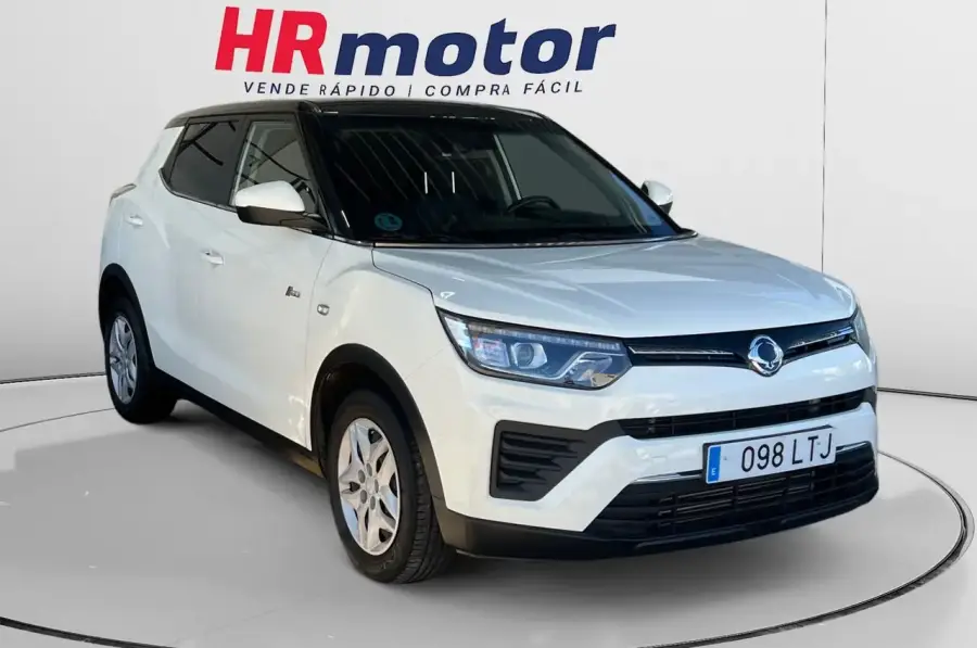 Brugt Ssangyong Tivoli 1.2