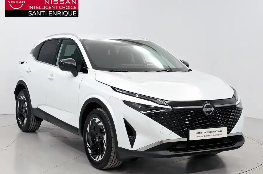 Brugt Nissan Qashqai 1.3 DIG-T