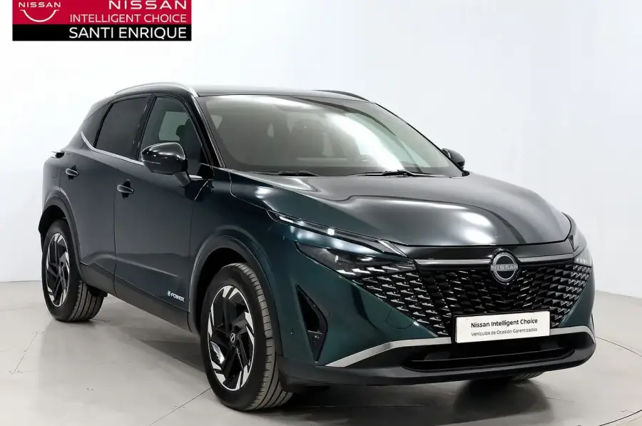 Brugt Nissan Qashqai 1.5