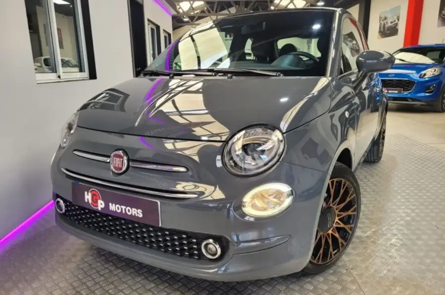 Brukt Fiat 500 