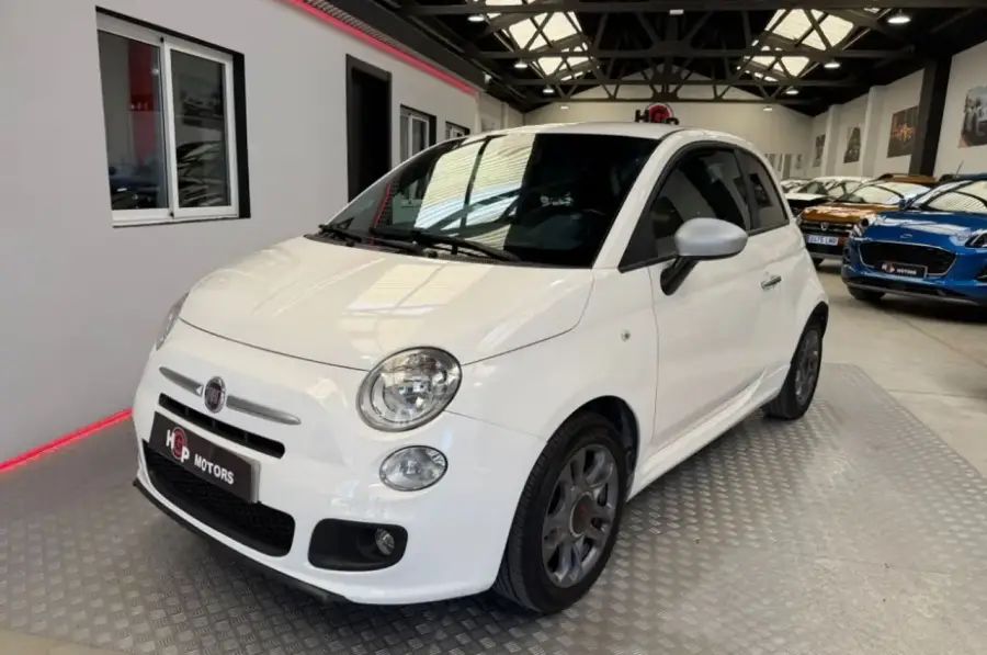Brukt Fiat 500 