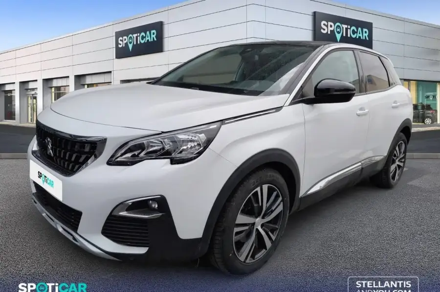 Brugt Peugeot 3008 1.2