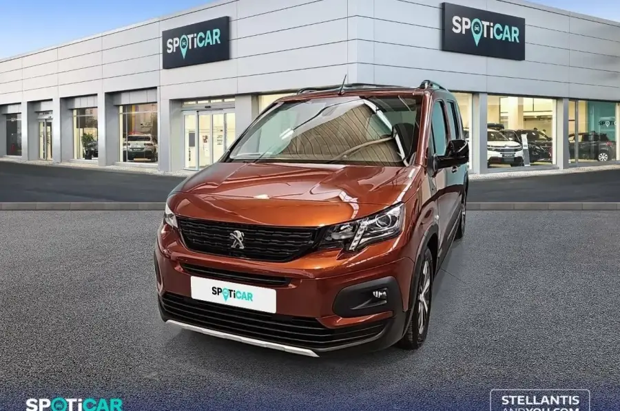 Brugt Peugeot Riffter 