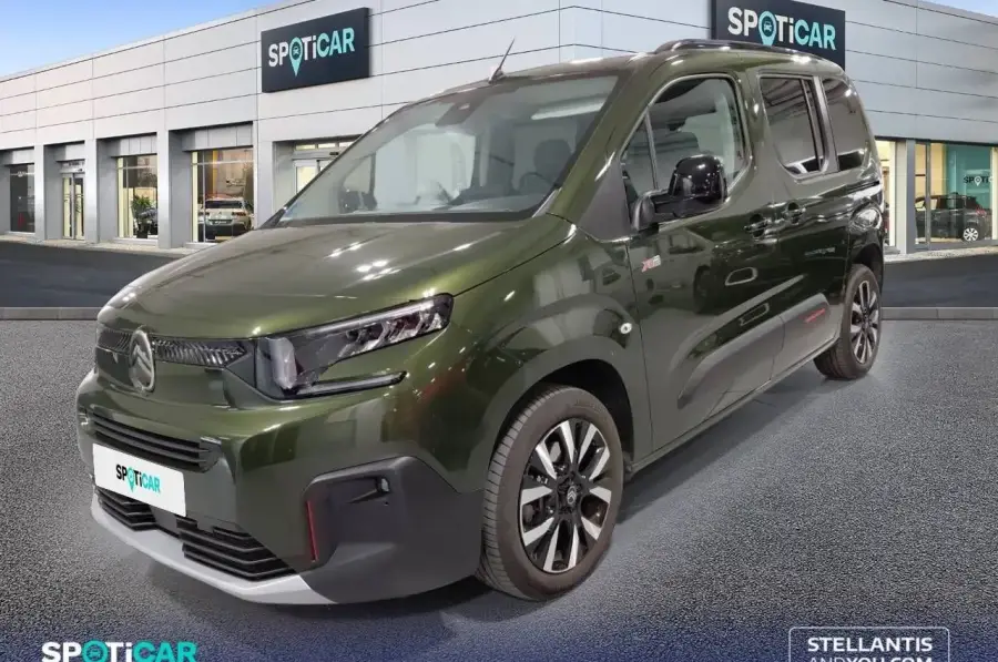 Brugt Citroen Berlingo 