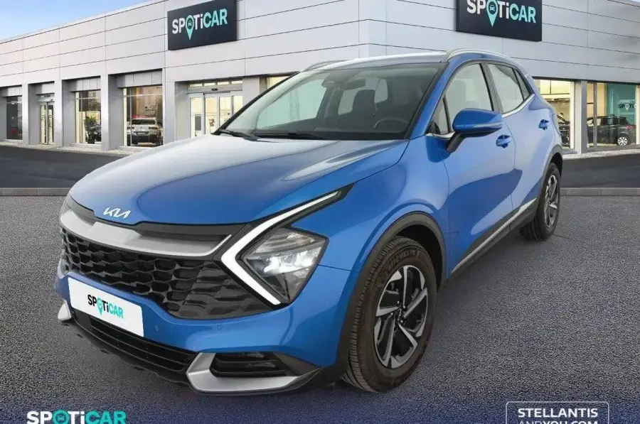 Brugt Kia Sportage 1.6 T-GDi