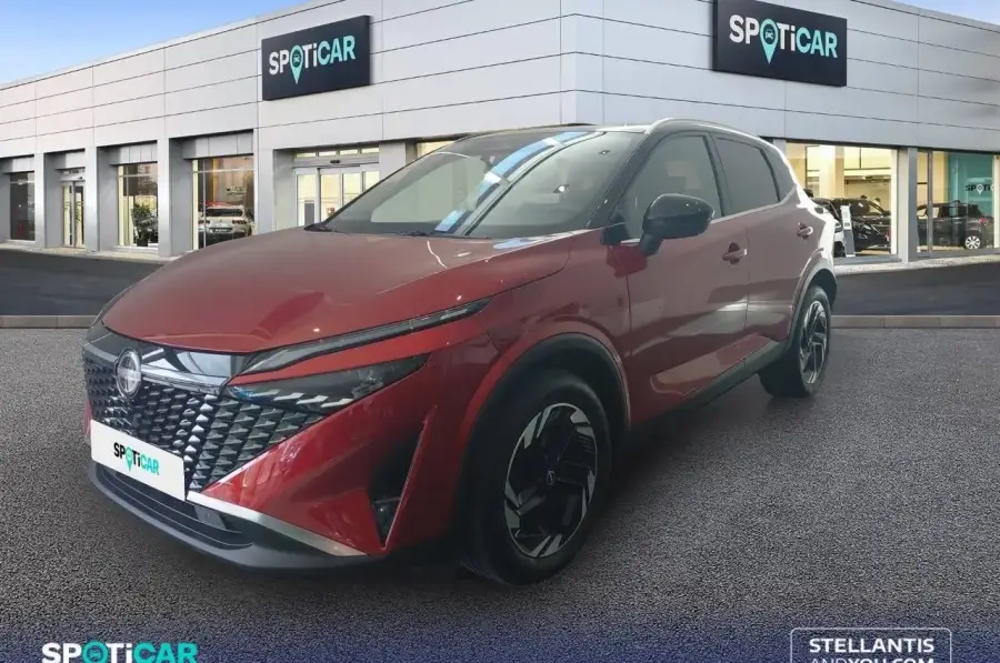 Brugt Nissan Qashqai 
