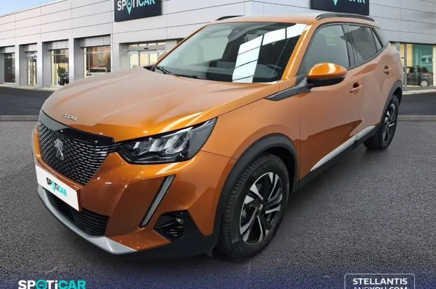 Brugt Peugeot 2008 