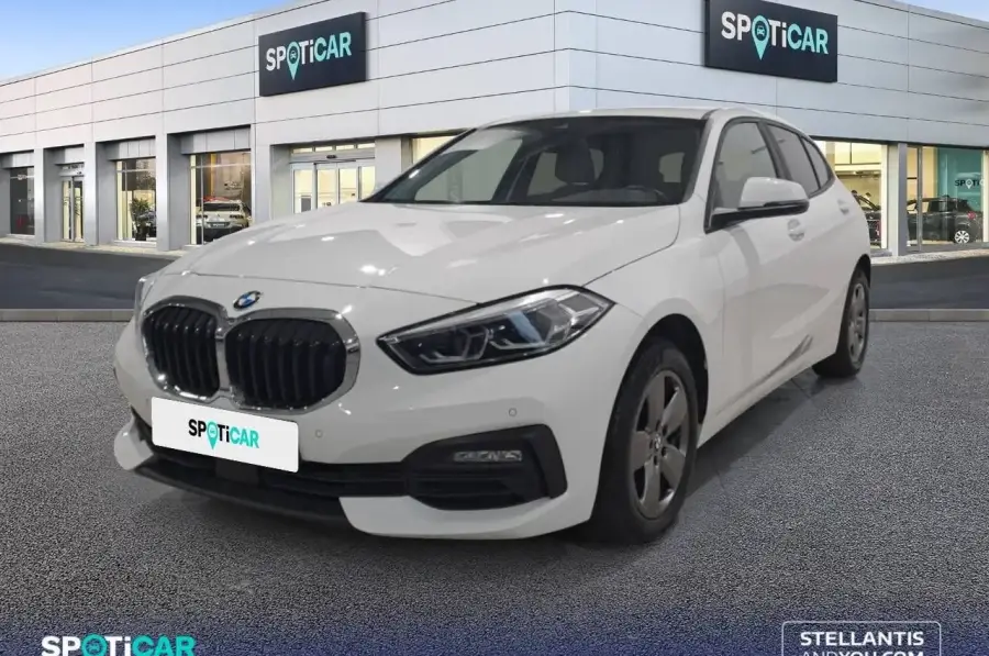 Brugt Bmw 1 Series 