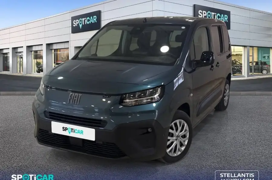 Brugt Fiat Doblo 