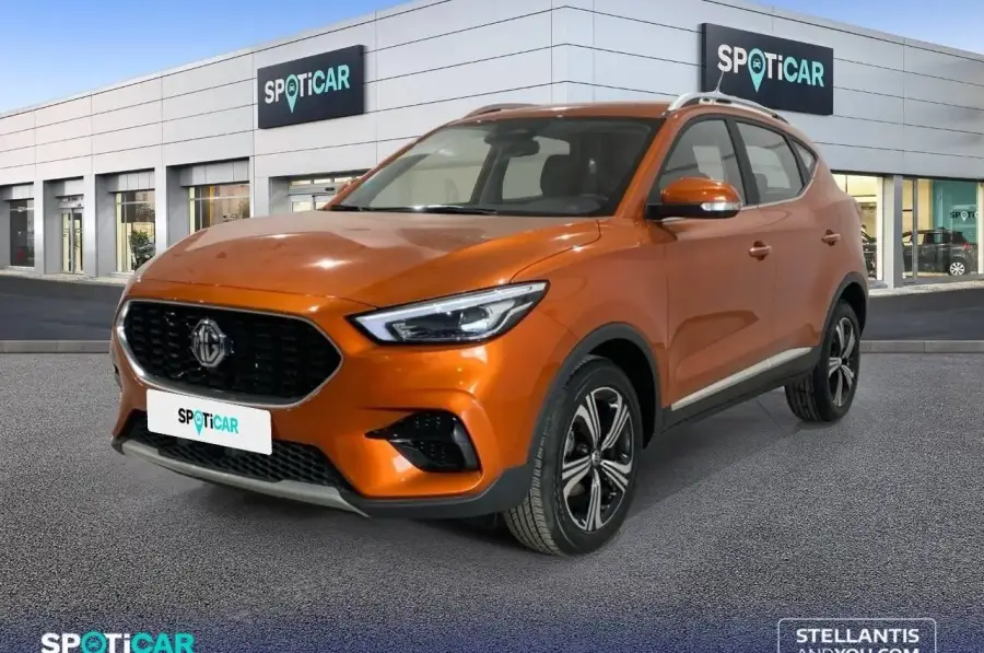 Brugt Mg Zs 