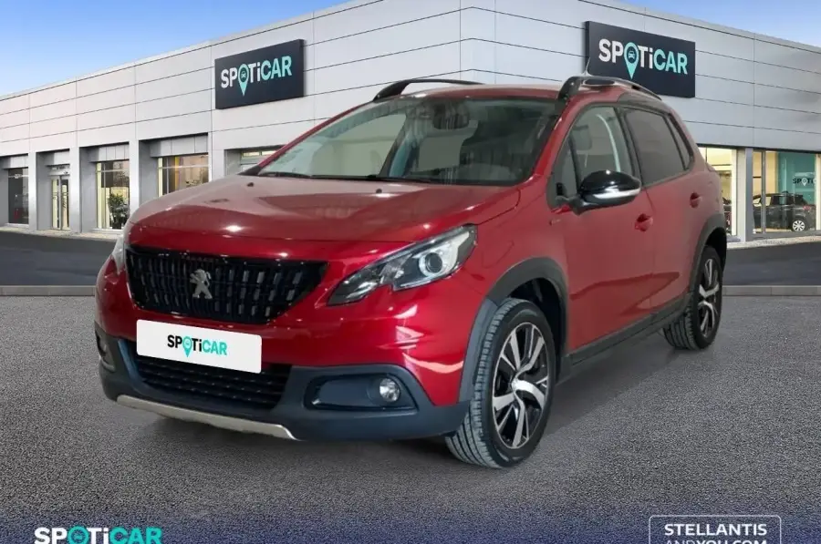 Brugt Peugeot 2008 