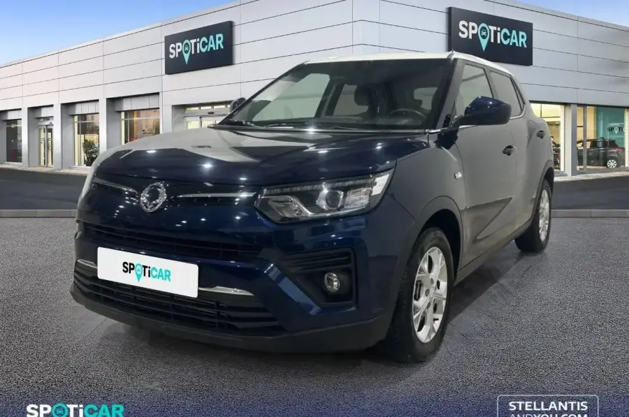 Brugt Ssangyong Tivoli 
