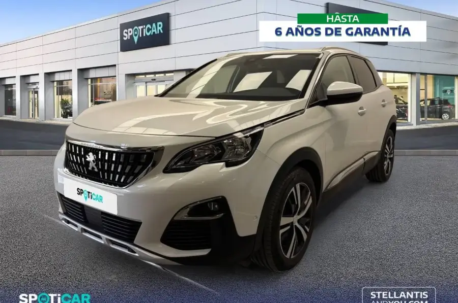 Brukt Peugeot 3008 
