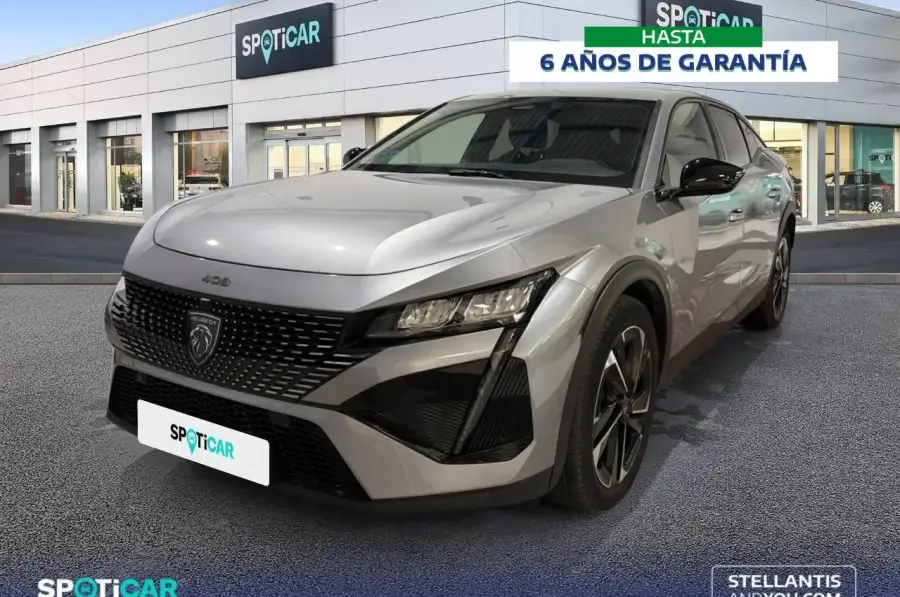 Brugt Peugeot 408 