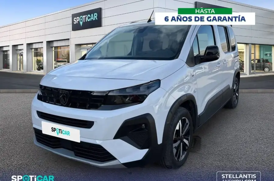 Brukt Peugeot Riffter 