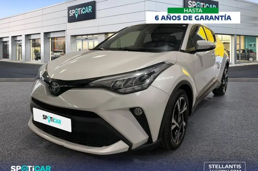Brugt Toyota C-Hr 