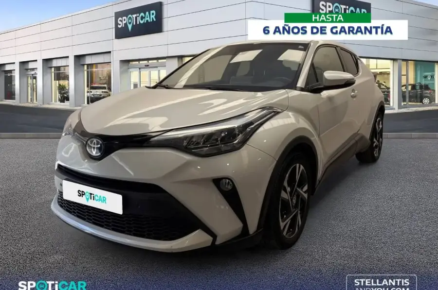 Brugt Toyota C-Hr 
