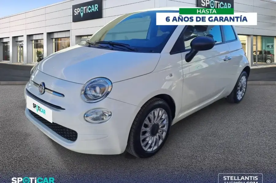 Brugt Fiat 500 1.0