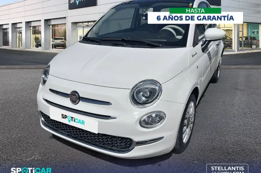 Brugt Fiat 500 1.0