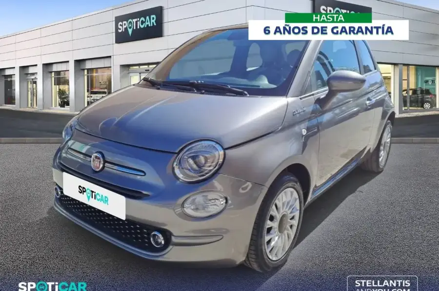 Brugt Fiat 500 1.0