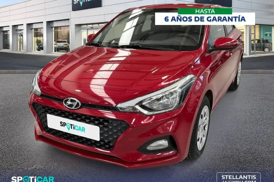 Brugt Hyundai I20 1.0