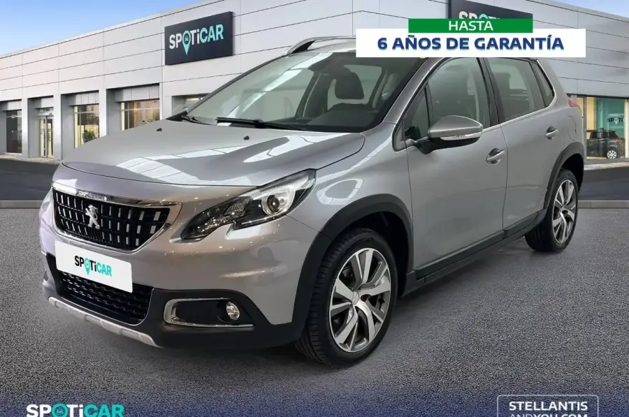 Brugt Peugeot 2008 1.2