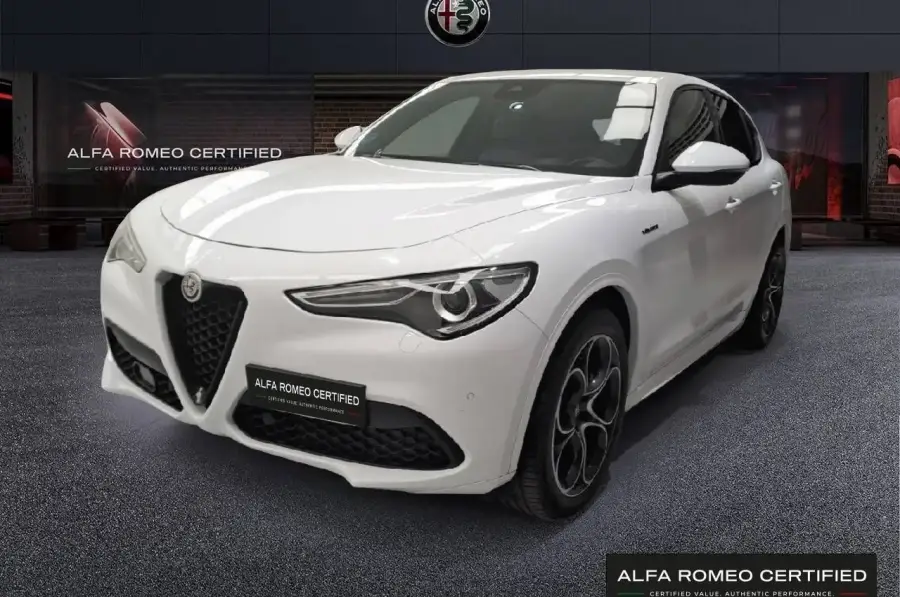 Brugt Alfa Romeo Stelvio 