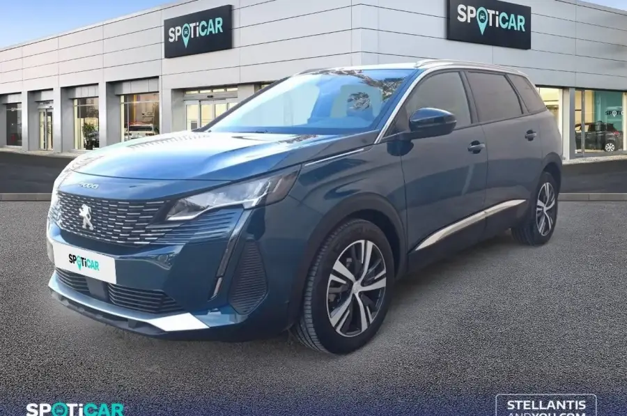 Brugt Peugeot 5008 