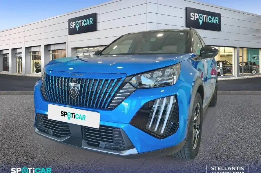 Brugt Peugeot 2008 1.2 gt