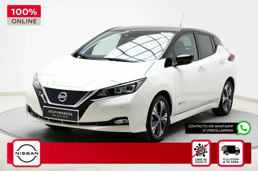 Brugt Nissan Leaf 