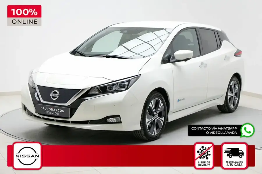 Brugt Nissan Leaf 