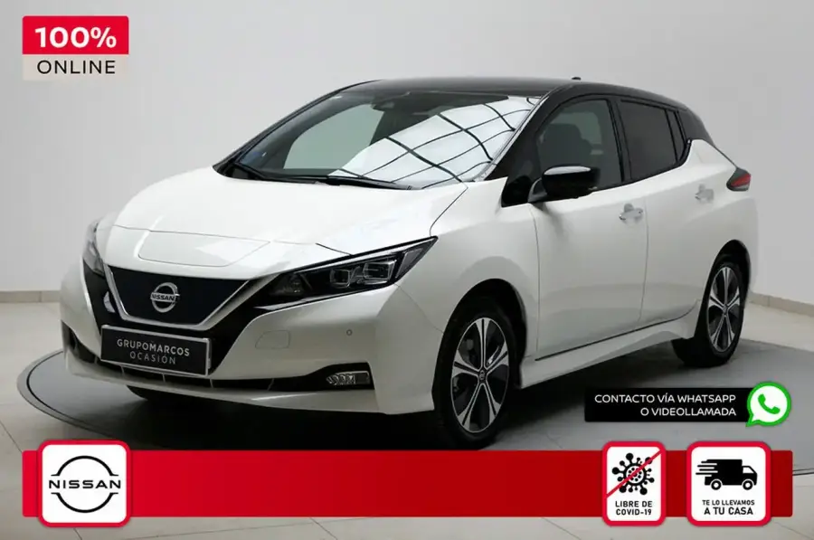 Brugt Nissan Leaf 
