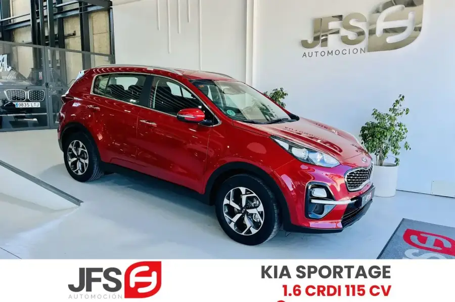 Brugt Kia Sportage 