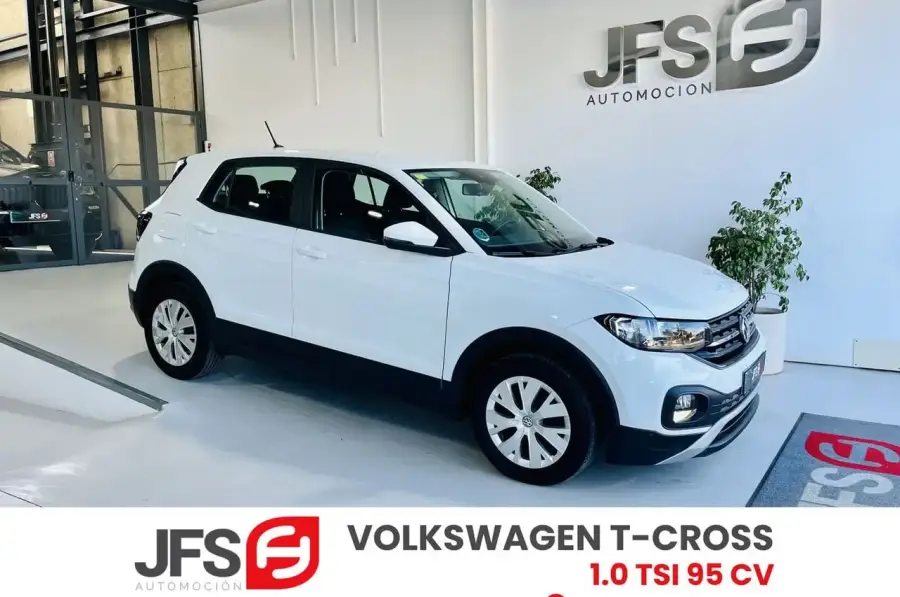 Brugt Volkswagen T-Cross 1.0 tsi