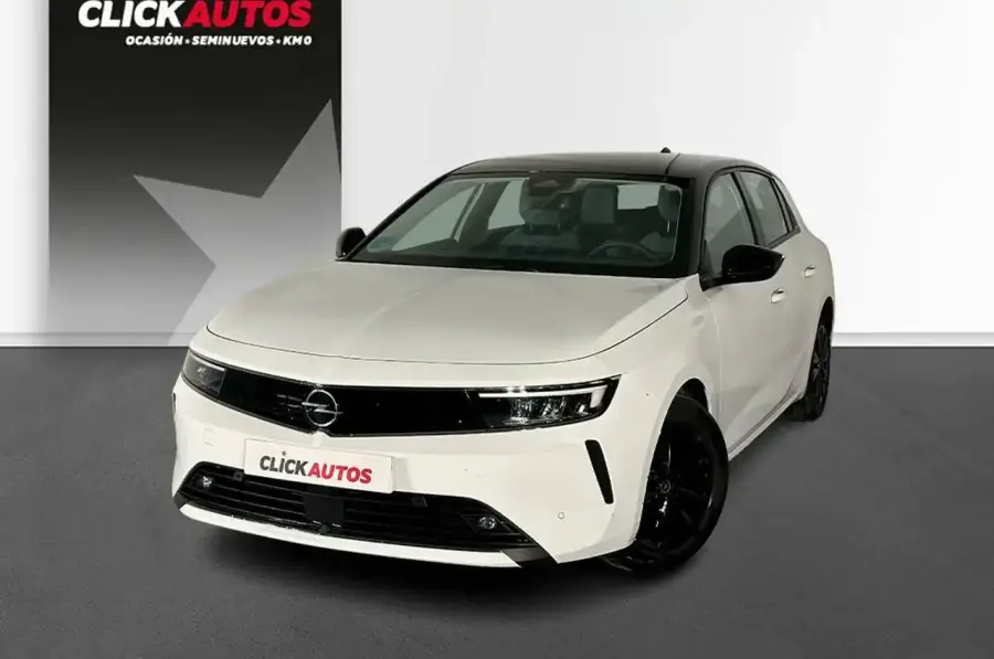 Brugt Opel Astra 1.2 edition