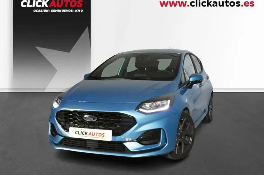 Brugt Ford Fiesta 1.0 EcoBoost