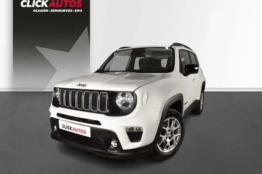 Brugt Jeep Renegade 1.0 Limited