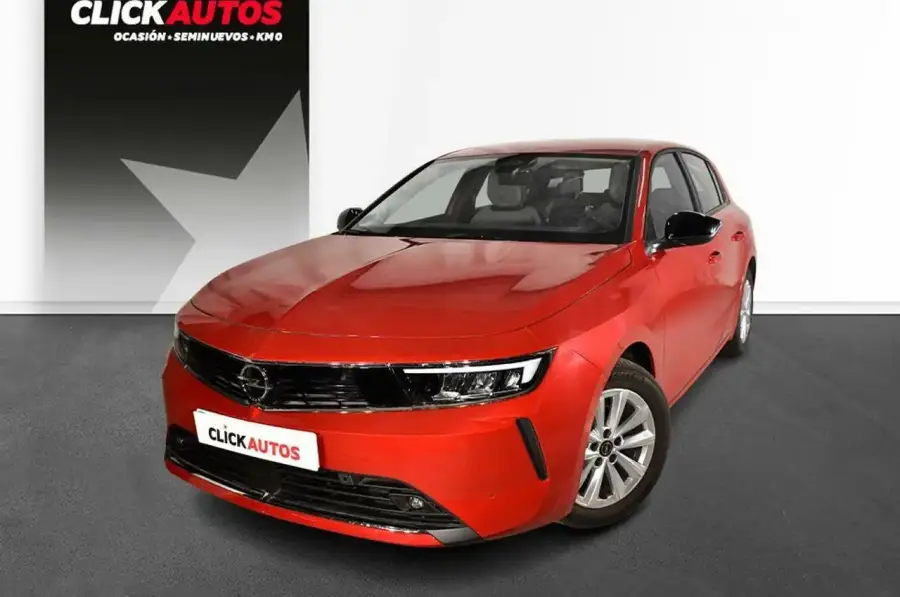 Brugt Opel Astra 1.2 edition