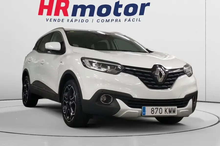 Brugt Renault Kadjar 1.2 TCe