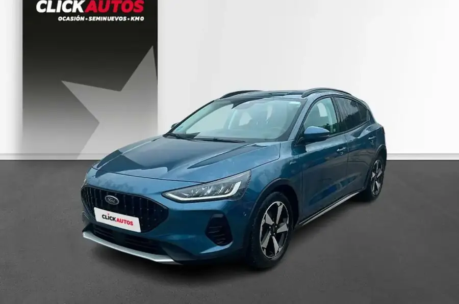 Brugt Ford Focus 1.0 EcoBoost