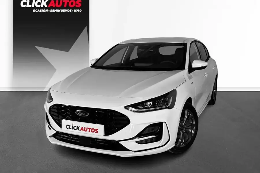 Brugt Ford Focus 1.0 EcoBoost