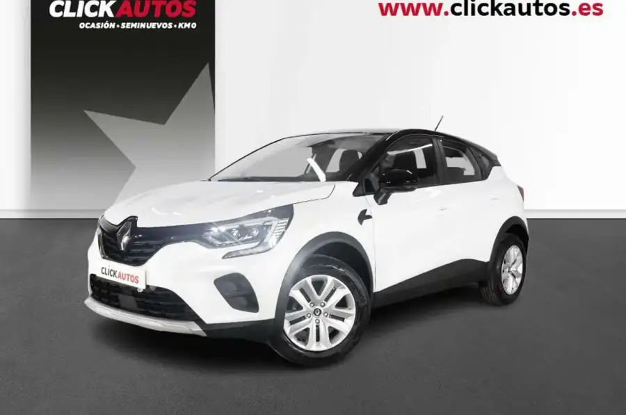 Brugt Renault Captur 1.0 tce