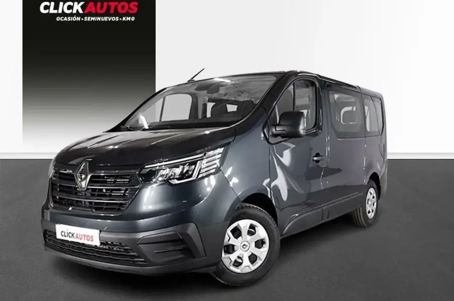 Brugt Renault Trafic dCi