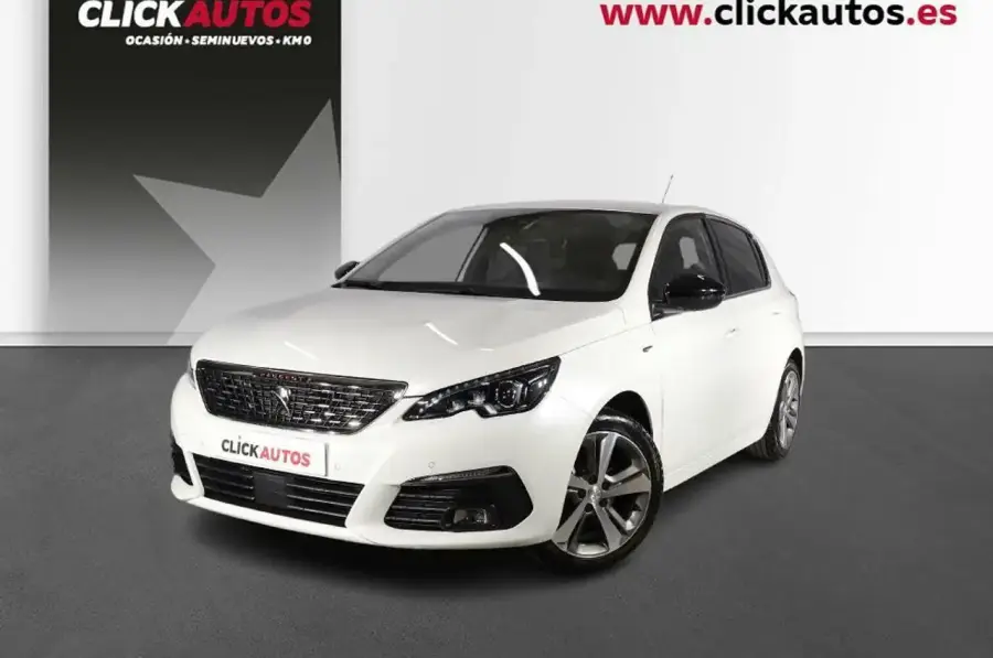 Brugt Peugeot 308 1.5 GT