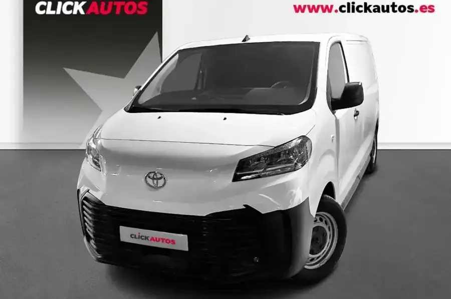 Brugt Toyota Proace 1.5