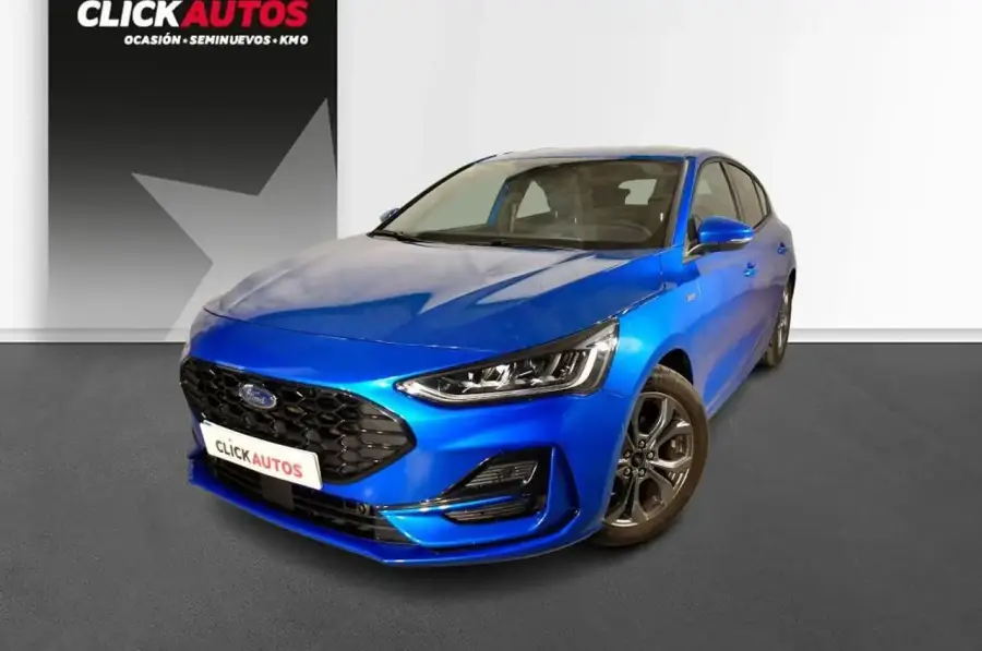 Brugt Ford Focus 1.0 EcoBoost