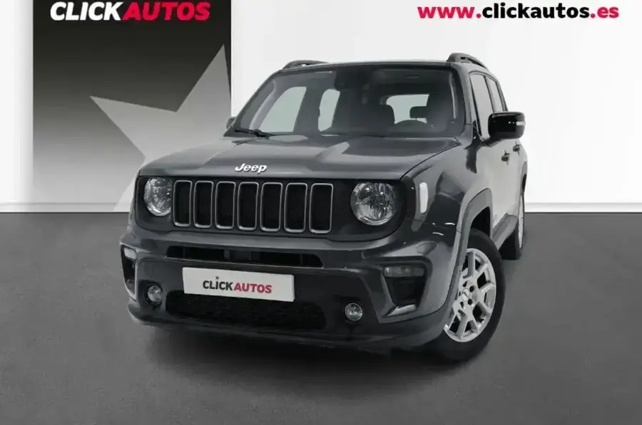 Brugt Jeep Renegade 
