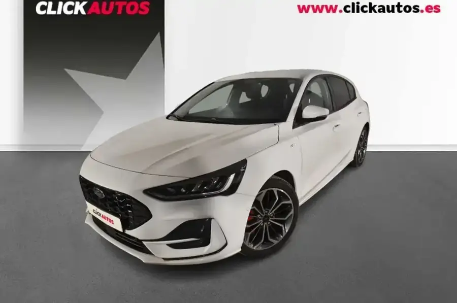 Brugt Ford Focus 1.0 EcoBoost
