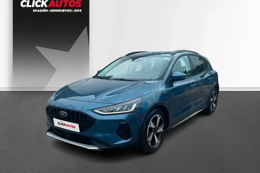 Brugt Ford Focus 1.0 EcoBoost