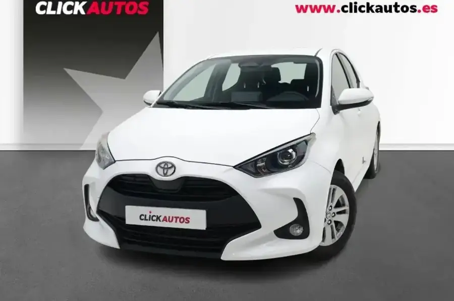 Brugt Toyota Yaris 